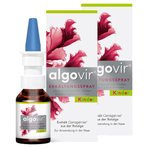 Algovir Kinder Erkältungsspray x2 2x20 ml Spray