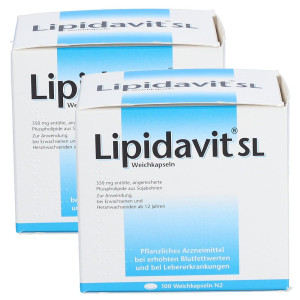 Lipidavit SL Weichkapseln x2 2x100 St