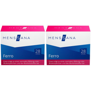 Menssana Ferro Doppelpack 2x28 g Puder