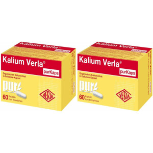 Kalium Verla purKaps Doppelpack 2x60 St Kapseln