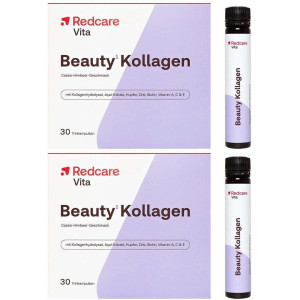 Redcare von Shop Apotheke Redcare Beauty Kollagen Doppelpack 2x30x25 ml Ampullen