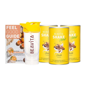 Beavita 2-Wochen-Diät-Paket, Schoko 1 St Set