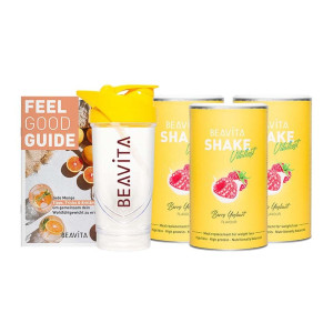 Beavita 2-Wochen-Diät-Paket, Himbeer-Joghurt 1 St Set