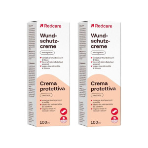 Redcare von Shop Apotheke Redcare Wundschutzcreme Doppelpack 2x100 ml Creme
