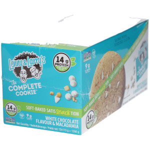 Lenny & Larry's Lenny & Larry`s The Complete Cookie White Chocolate Macadamia 12x113 g