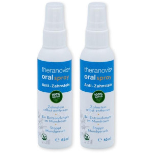 Theranovis Oral Zahnst SPR x2 2x65 ml Spray