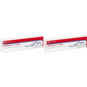 ALIUD Heparin AL Gel 50.000 2x 2x100 g