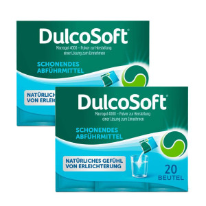 Dulcosoft Pulver 2x 2x20x10 g