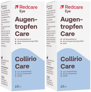 Redcare von Shop Apotheke Redcare Eye Augentropfen Care (mit Dexpanthenol) Doppelpack 2x10 ml Tropfen