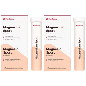 Redcare von Shop Apotheke Redcare Magnesium Sport x2 2x40 St Brausetabletten