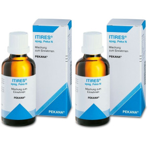 PEKANA Itires spag.Peka N Tropfen x2 2x100 ml
