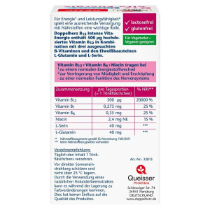 Doppelherz® aktiv Doppelherz B12 Intense Vita-Energie Trinkfl. 2x 2x18 St Trinkampullen