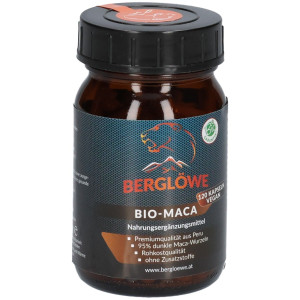 Berglöwe BIO Maca Kapseln 72 g