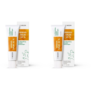 Weleda Arnika Salbe 30% x2 2x70 g