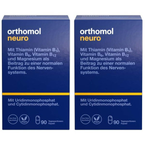 Orthomol neuro Kapseln x2 2x90 St