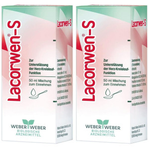 Lacorwen S Mischung 2x 2x50 ml