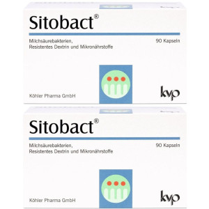 Sitobact Kapseln 2x 2x90 St