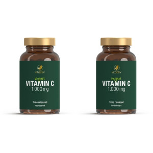 Vitactiv Vitamin C 1000 mg Time Released Tabletten 2x 2x100 St