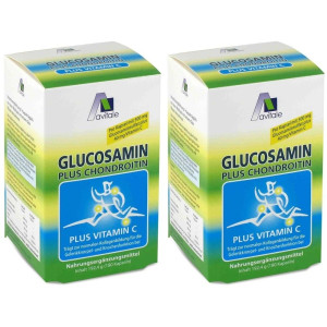 Avitale Glucosamin 500 mg+Chondroitin 400 mg Kapseln 2x 2x180 St