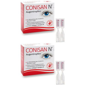 vitOrgan Conisan N Augentropfen 2x 2x20x0,5 ml
