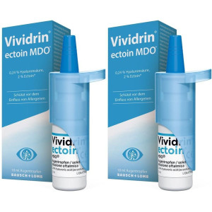 Vividrin ectoin MDO Augentropfen 2x 2x1x10 ml