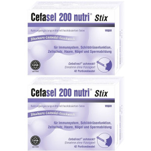 Cefasel nutri Cefasel 200 nutri Stix Granulat 2x 2x42 St
