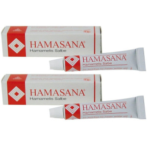 Hamasana Hamamelis Salbe 2x 2x50 g