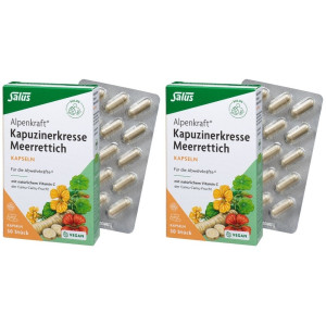 Salus Kapuzinerkres Meerret Alpe Bio 2x 2x30 St Kapseln