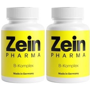 ZeinPharma Vitamin B KOMPLEX+Biotin Forte Kapseln 2x 2x90 St