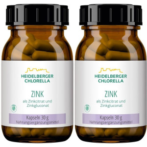 Heidelberger Chlorella Zink Kapseln 2x 2x60 St