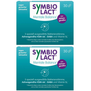 Symbiolact Mentale Balance Kapseln 2x 2x30 St