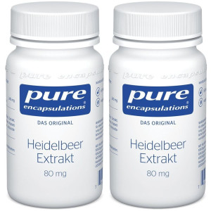 Pure Encapsulations Heidelbeer Extrakt 80 mg Kaps. 2x 2x60 St Kapseln