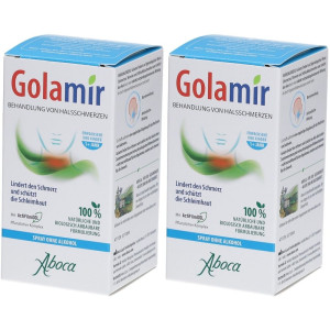 Golamir Spray ohne Alkohol 2x 2x30 ml