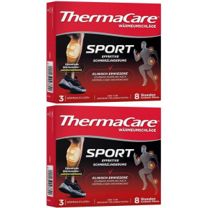 Thermacare Sport Wärmeumschläge 2x 2x3 St