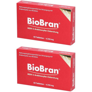 BioBran® Biobran 250 Tabletten 2x 2x50 St
