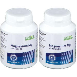 Cadion Magnesium Kapseln+B6 2x 2x90 St Kapseln