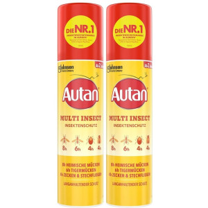 Autan Multi Insect Spray 2x 2x100 ml