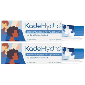 Kadehydro Befeuchtungsgel Tube mit Applikator 2x 2x50 g