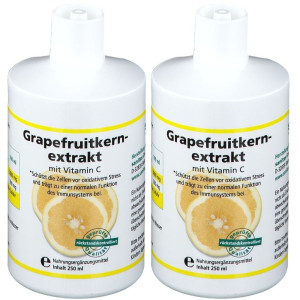 sanitas Grapefruit Kern Extrakt 2x 2x250 ml Lösung