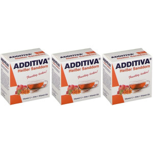 Additiva heißer Sanddorn Pulver 3x 3x100 g