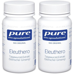 Pure Encapsulations Eleuthero Kapseln 2x 2x60 St