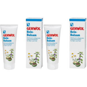 GEHWOHL Gehwol Bein-Balsam 2x 2x125 ml Balsam