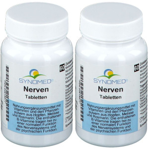 SYNOMED Nerven Tabletten 2x 2x60 St
