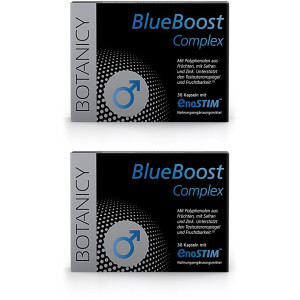 Feelgood Shop Blue Boost Complex Kapseln 2x 2x30 St
