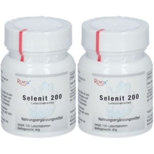 Royox Selenit 200 Lutschtabletten 2x 2x100 St