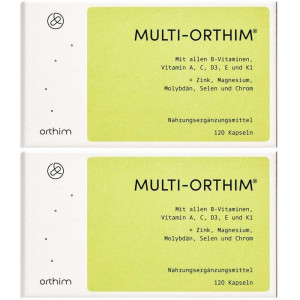 MULTI-ORTHIM® Multi-Orthim Kapseln 2x 2x120 St