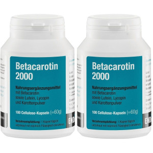 Endima Beta Carotin 2000 Kapseln 2x 2x100 St