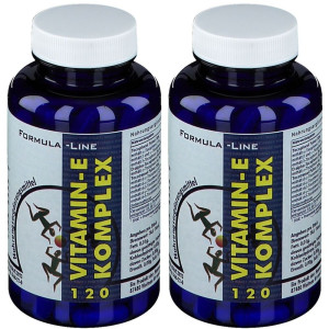 Pure Vitamin E Komplex Vegi-Kaps 2x 2x120 St Kapseln
