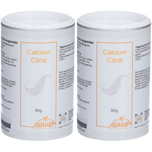 Calciumcitrat Allpharm Premium Pulver 2x 2x90 g
