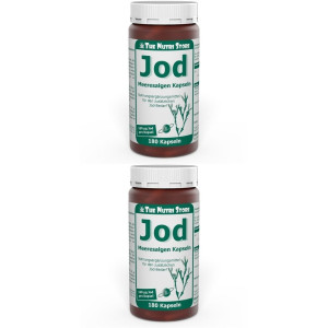 The Nutri Store JOD Meeresalgen Kapseln 2x 2x180 St